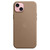 Чехол FineWoven Case с MagSafe для iPhone 15 Plus, цвет серо-коричневый