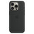 Силиконовый чехол MagSafe для iPhone 15 Pro, цвет чёрный