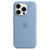 Силиконовый чехол MagSafe для iPhone 15 Pro, цвет зимний синий