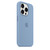 Силиконовый чехол MagSafe для iPhone 15 Pro, цвет зимний синий