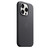 Чехол FineWoven Case с MagSafe для iPhone 15 Pro, цвет чёрный