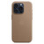 Чехол FineWoven Case с MagSafe для iPhone 15 Pro, цвет серо-коричневый