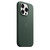 Чехол FineWoven Case с MagSafe для iPhone 15 Pro, цвет вечнозеленый