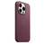 Чехол FineWoven Case с MagSafe для iPhone 15 Pro, цвет шелковицы
