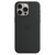 Силиконовый чехол MagSafe для iPhone 15 Pro Max, цвет чёрный