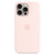 Силиконовый чехол MagSafe для iPhone 15 Pro Max, цвет светло розовый