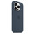 Силиконовый чехол MagSafe для iPhone 15 Pro Max, цвет штормовой синий