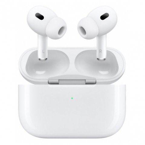 Беспроводные наушники Apple AirPods Pro 2 в футляре с зарядкой MagSafe (USB‑C) (MTJV3)
