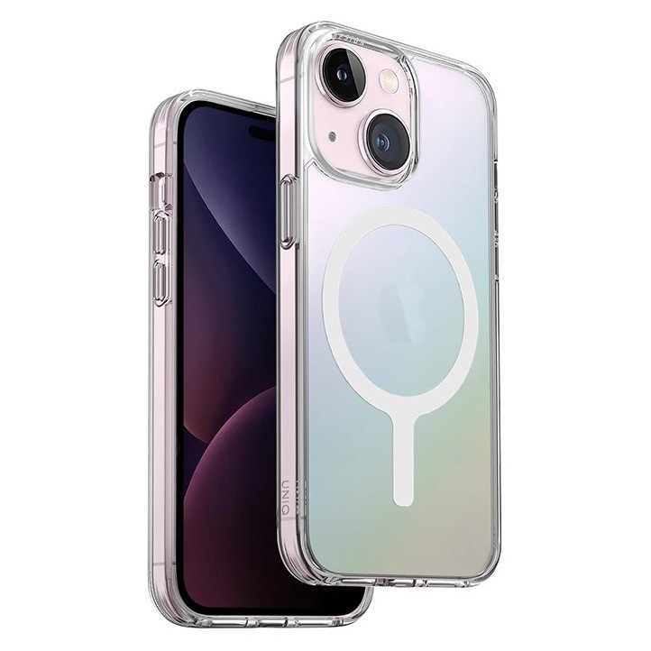 Чехол Uniq Hybrid Lifepro Xtreme MagSafe для iPhone 15, с переливом