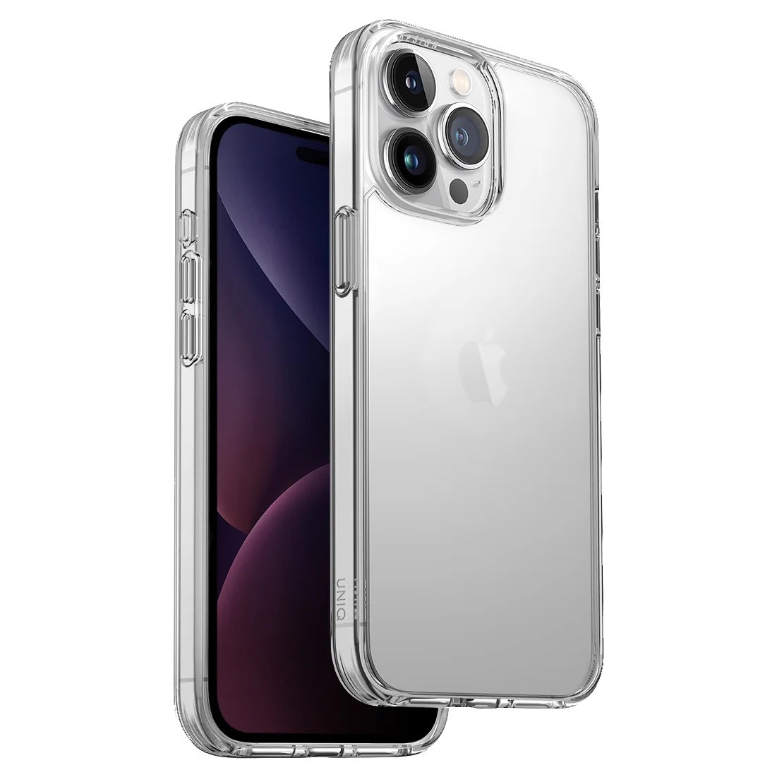 Чехол Uniq Hybrid Lifepro Xtreme для iPhone 15 Pro, прозрачный
