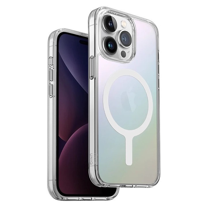 Чехол Uniq Hybrid Lifepro Xtreme MagSafe для iPhone 15 Pro, с переливами