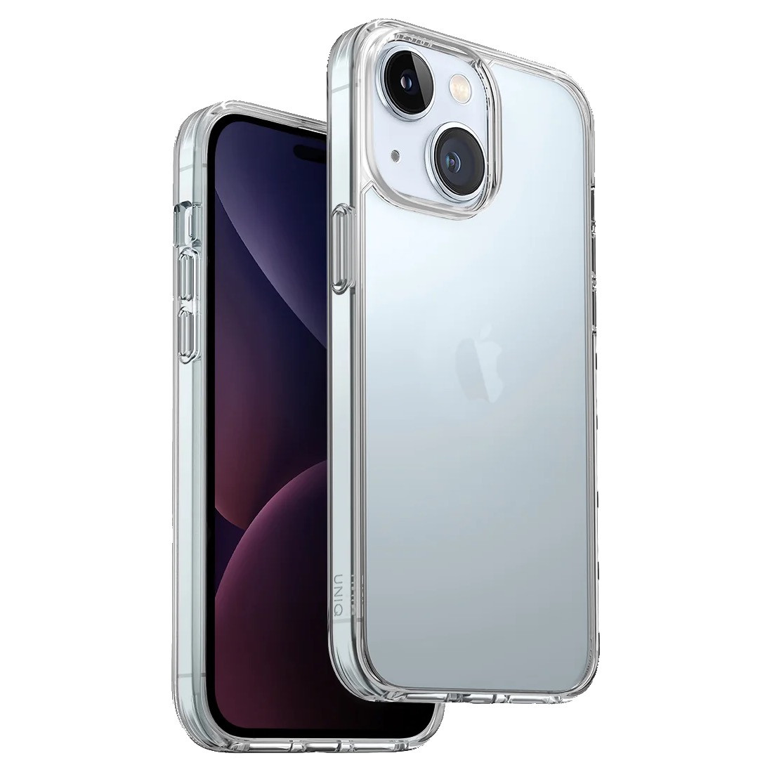 Чехол Uniq Lifepro Xtreme для iPhone 15 Plus, прозрачный