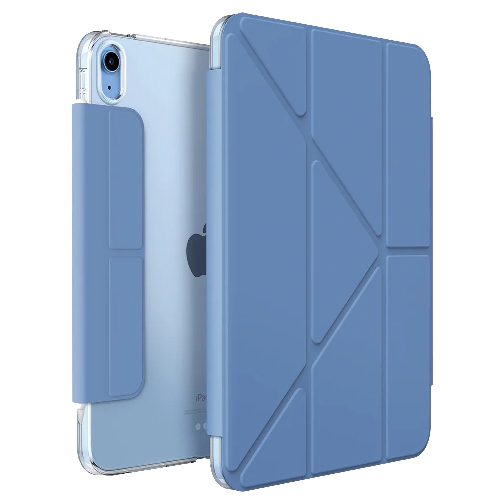 Чехол Uniq Camden для iPad Air (2022/2020), цвет синий