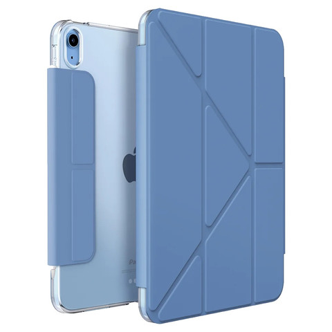 Чехол Uniq Camden для iPad Air (2022/2020), цвет синий