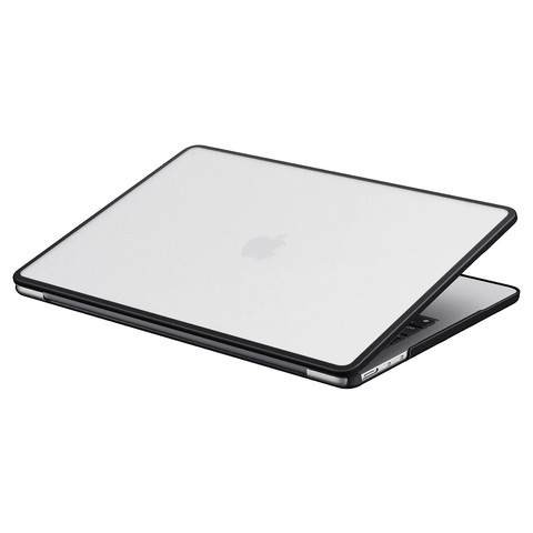 Чехол Uniq Venture Hybrid для Macbook Air (2022), цвет прозрачно/черный