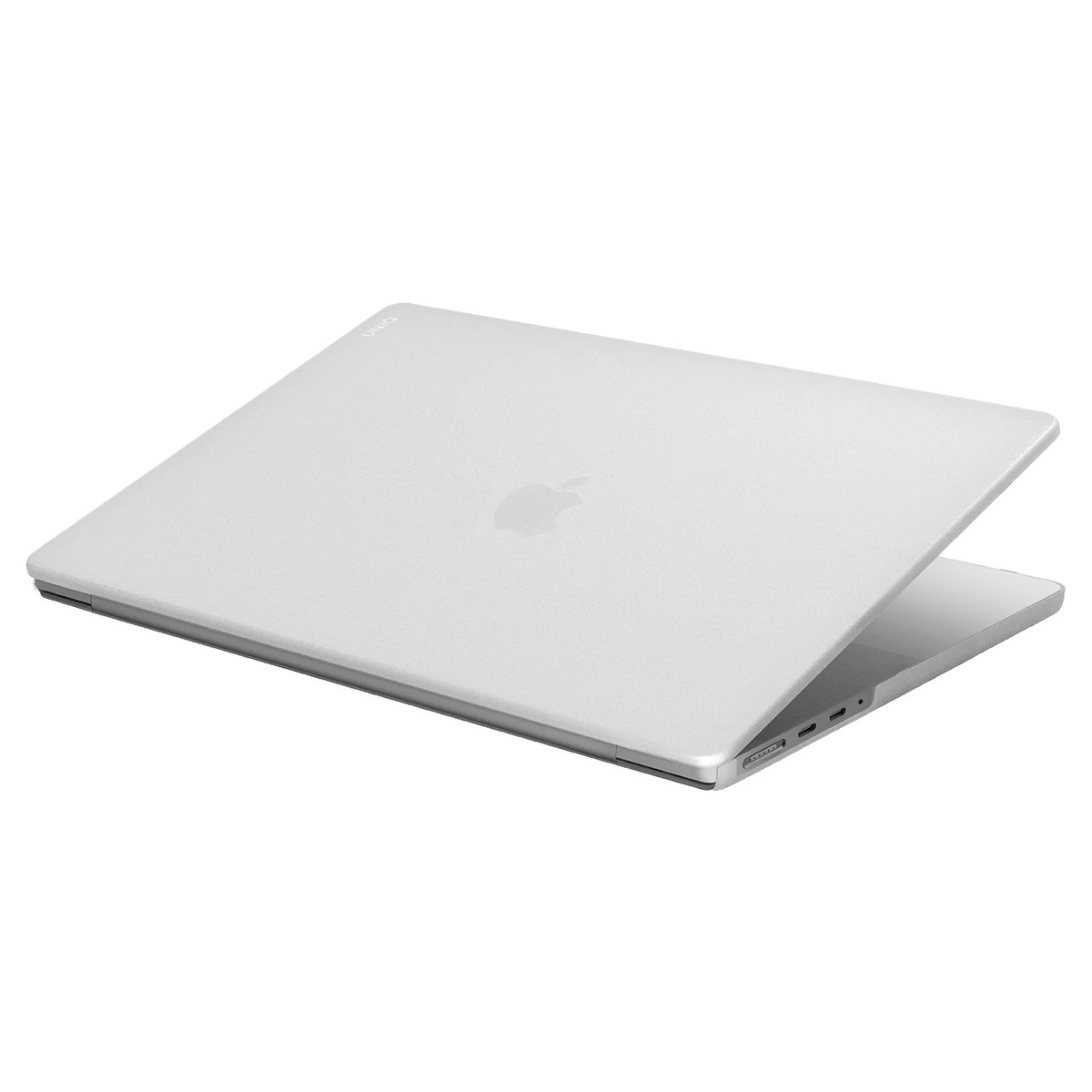 Чехол Uniq Claro для Macbook Pro 16, матовый прозрачный