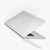 Чехол Uniq Claro для Macbook Pro 16, матовый прозрачный