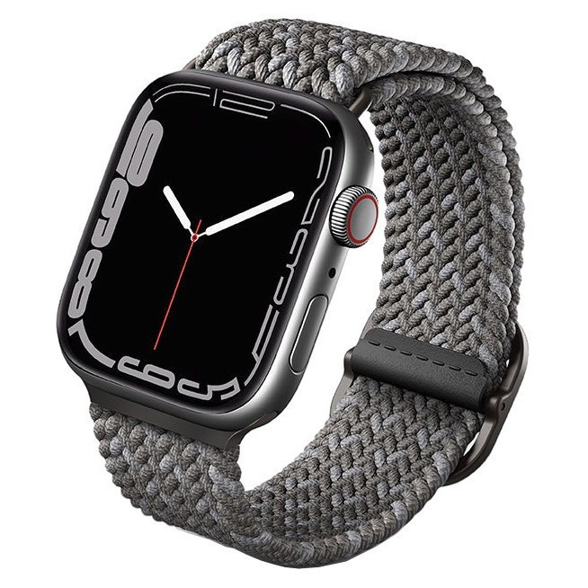 38/40/41 Плетённый ремень Uniq Aspen для Apple Watch, серая галька