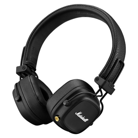 Беспроводные наушники Marshall Major IV (Черные)