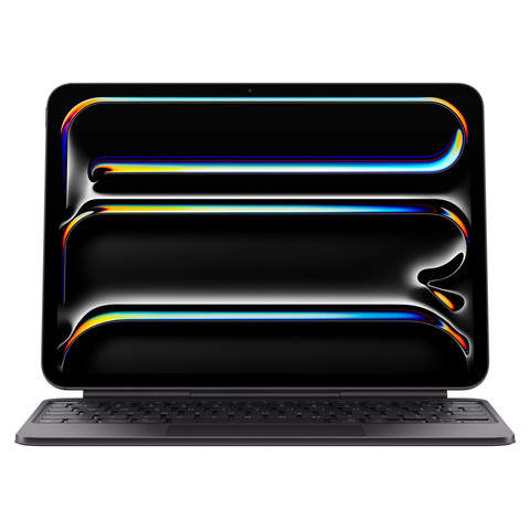 Клавиатура Magic Keyboard для iPad Pro 11 дюймов (M4), русская раскладка (черный) MWR23