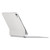 Клавиатура Magic Keyboard для iPad Pro 13 дюймов (M4), русская раскладка (белый) MWR43