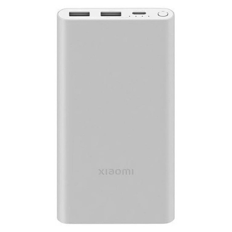 Внешний аккумулятор Xiaomi Mi Power Bank 3, 10000 mAh, (серебро)