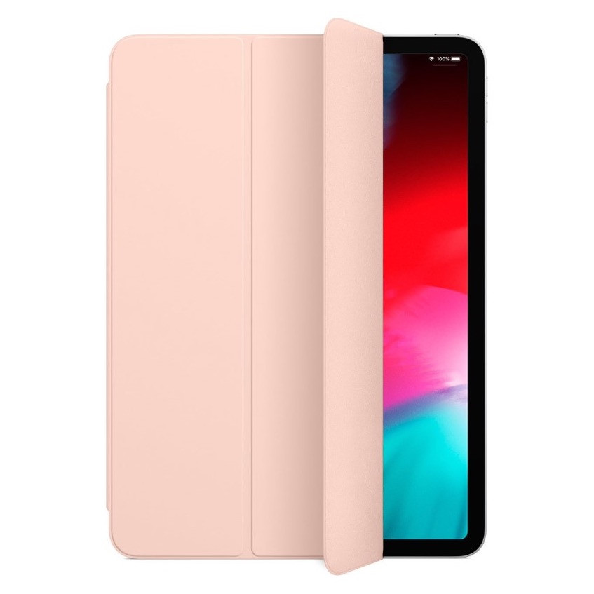 Чехол Smart Сase для Apple iPad Pro 11 (розовый песок) OEM