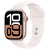 Apple Watch Series 10 42mm GPS Rose Gold Aluminum Case with Light Blush Sport Band