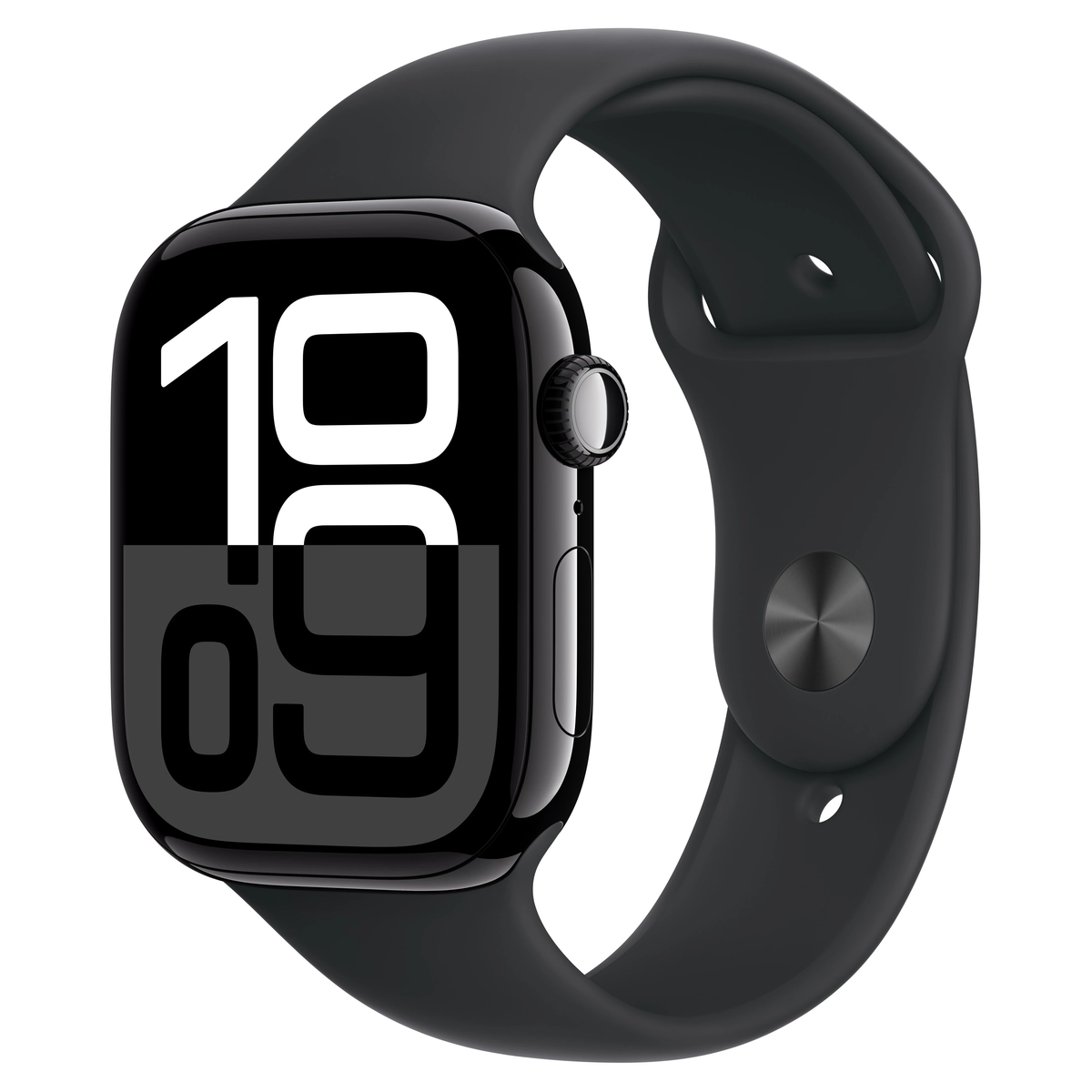 Iwatch black sport band on sale