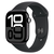 Apple Watch Series 10 42mm GPS Jet Black Aluminum Case with Black Sport Band