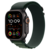 Apple Watch Ultra 2 49mm GPS+Cellular 2024 Black Titanium Case with Dark Green Alpine Loop