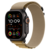 Apple Watch Ultra 2 49mm GPS+Cellular 2024 Black Titanium Case with an Tan Alpine Loop