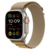 Apple Watch Ultra 2 49mm GPS+Cellular 2024 Titanium Case with Tan Alpine Loop