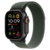 Apple Watch Ultra 2 49mm GPS+Cellular 2024 Black Titanium Case with Green Trail Loop