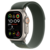 Apple Watch Ultra 2 49mm GPS+Cellular 2024 Titanium Case with Green Trail Loop