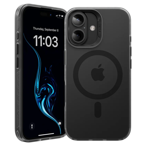 Чехол Benks Lucid Armor Case с Magsafe для iPhone 16, черный