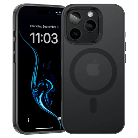 Чехол Benks Lucid Armor Case с Magsafe для iPhone 16 Pro, черный