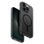 Чехол Uniq Hybrid Clario MagSafe для iPhone 16 Pro, темный