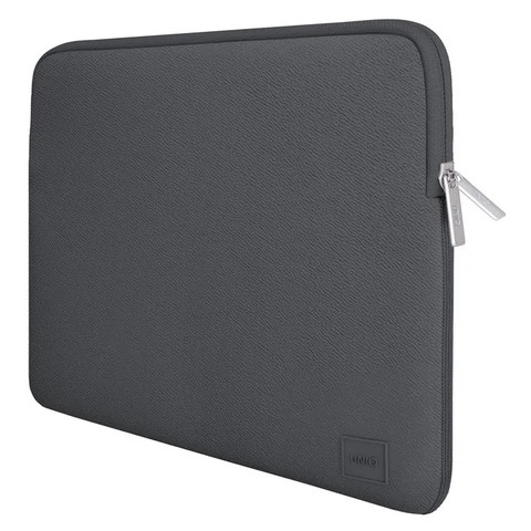 Чехол-папка Uniq Cyprus Laptop Sleeve для Macbook 16, оникс
