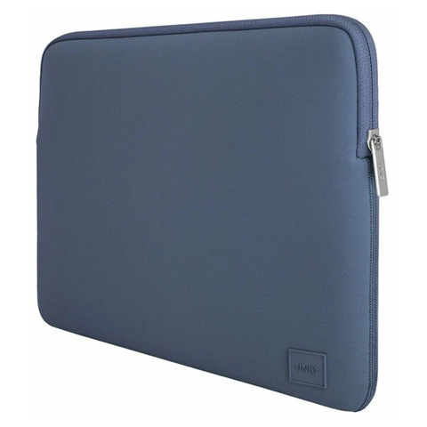 Чехол-папка Uniq Cyprus Laptop Sleeve для Macbook 14, синий
