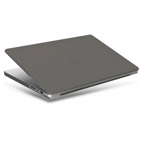 Чехол Uniq Claro для Macbook Pro 14, матовый серый