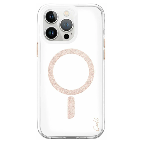 Чехол Coehl Dazze с MagSafe для iPhone 15 Pro Max, розовое золото