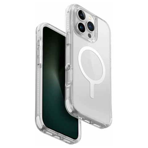 Чехол Uniq Hybrid Combat для iPhone 16 Pro Max, цвет белый