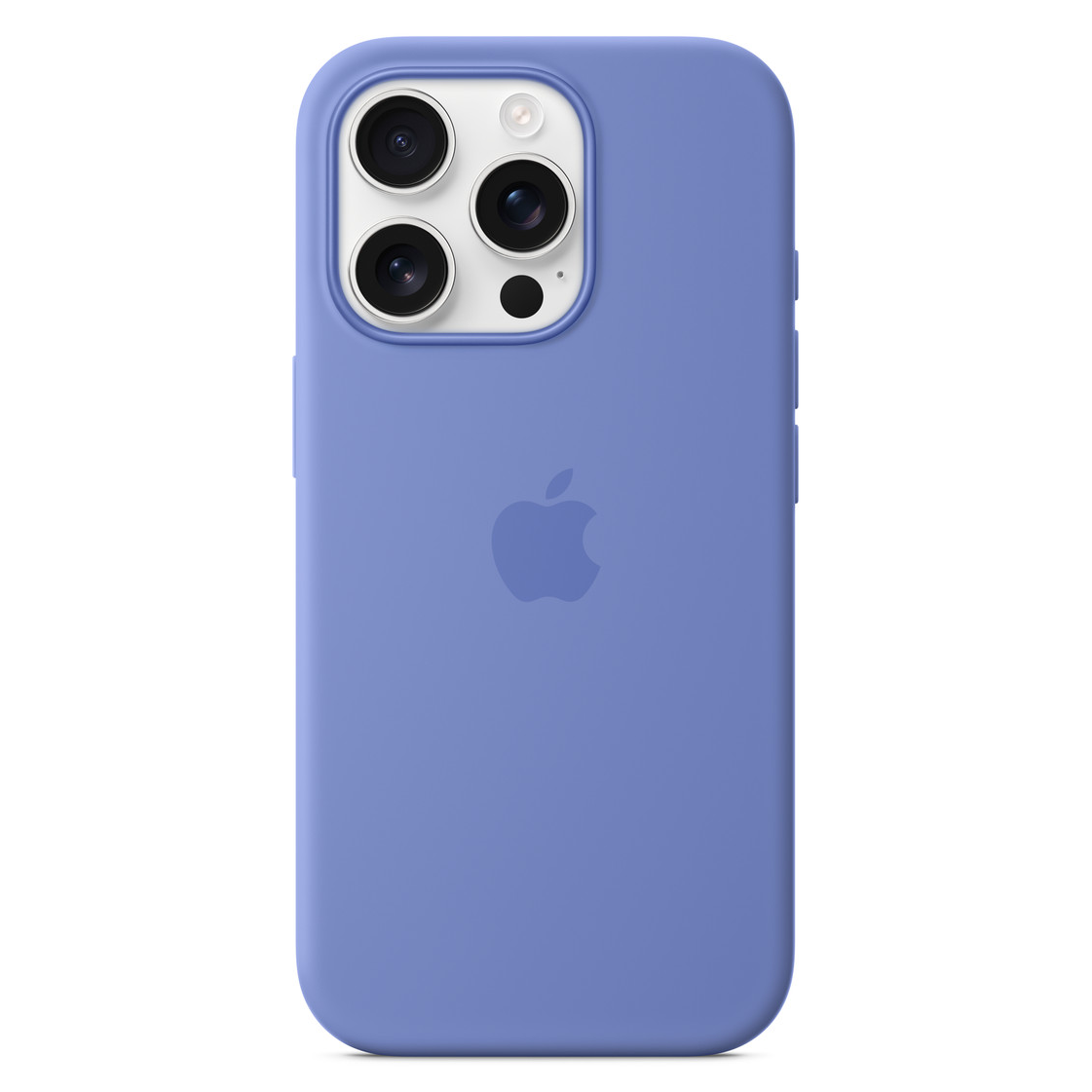Силиконовый чехол MagSafe для iPhone 16 Pro Max, цвет барвинок