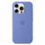 Силиконовый чехол MagSafe для iPhone 16 Pro Max, цвет барвинок