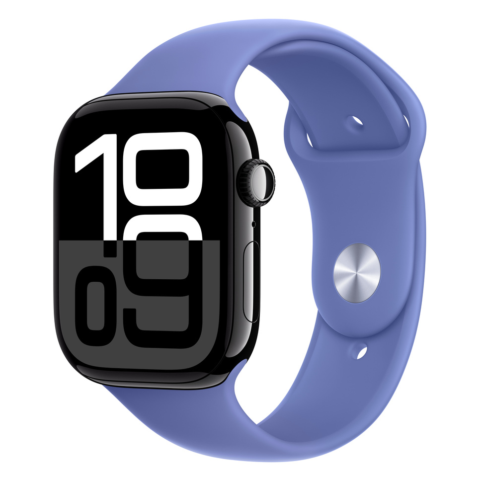 38/40/41mm Силиконовый ремешок для Apple Watch, цвет барвинок