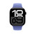 44/45/46mm Силиконовый ремешок для Apple Watch, цвет барвинок