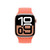 44/45/46мм Плетённый Моно-браслет ремешок для Apple Watch, цвет мандариновый