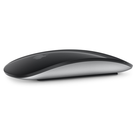 Мышь Apple Magic Mouse 3 USB-C, чёрная (MXK63)