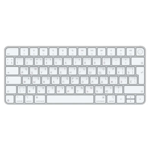Клавиатура Magic Keyboard с Touch ID для моделей Mac с чипом Apple USB-C, русская раскладка (MXCK3)